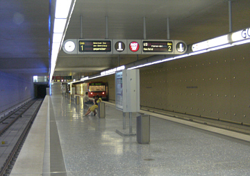 U-Bahnhof N&uuml;rnberg