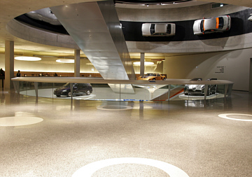 Mercedes Benz Museum